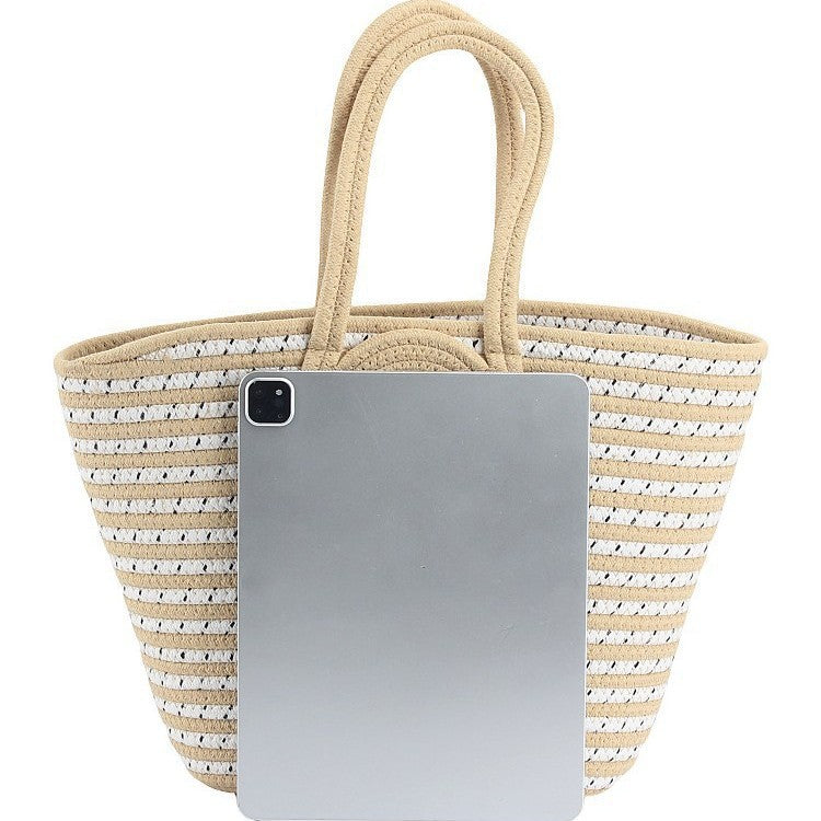 Crochet basket bag LoungeYard — product view 7