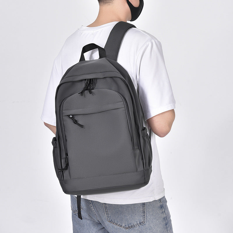 Versatile backpack with ergonomic design and practical pockets LoungeYard — product view 2