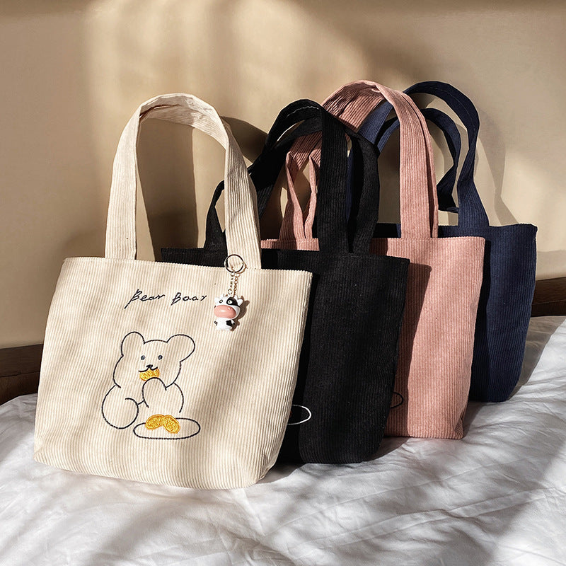 Casual Cotton Bag LoungeYard — product view 2