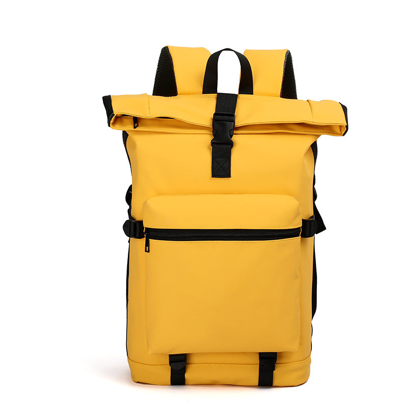 Waterproof Rolltop Backpack LoungeYard — product view 6