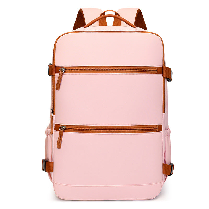 Multi-Compartment Travel Backpack LoungeYard — product view 5