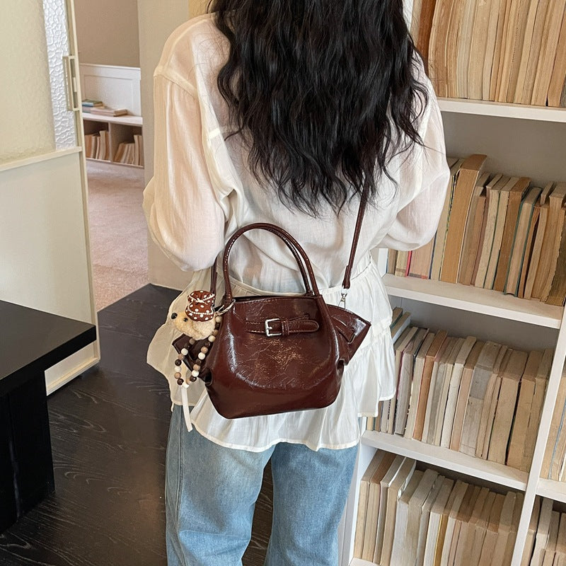 Chic Bow Accent Handbag LoungeYard — product view 4