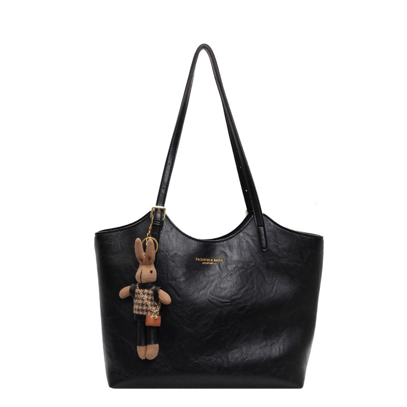 Premium Leather Tote LoungeYard — product view 5