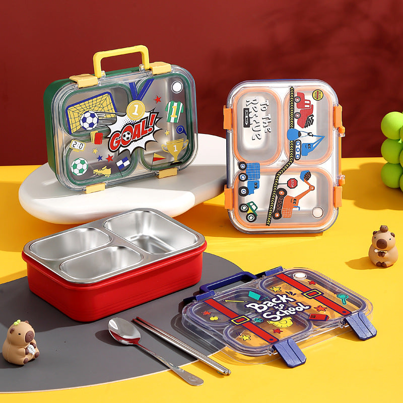 Fun-Themed Lunchbox Container Set — product view 6