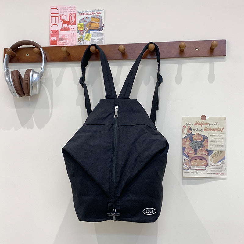 Stylish Geometric Backpack — product view 3