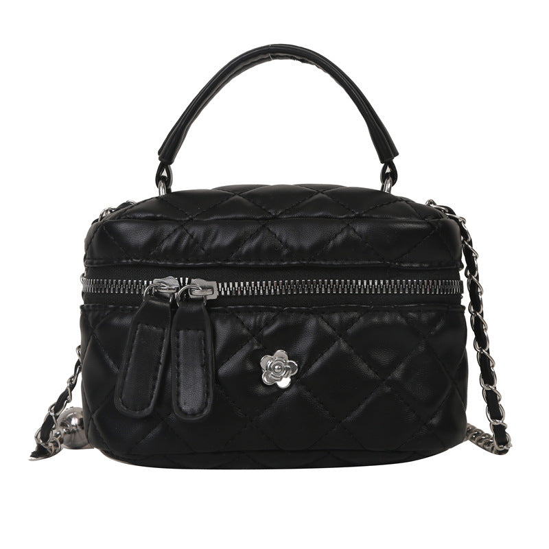 Quilted Mini Crossbody Handbag LoungeYard — product view 5