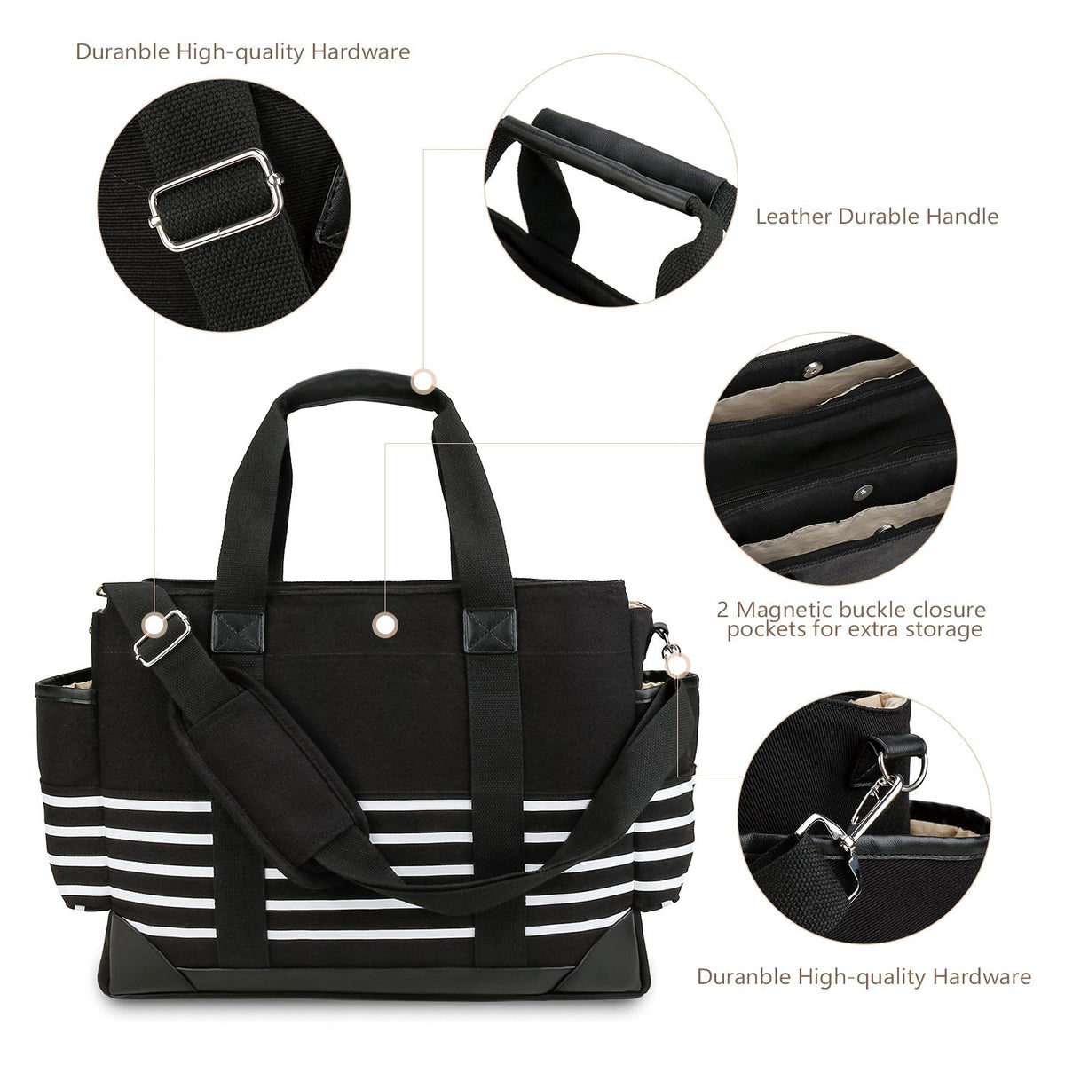 Multifunctional leisure bag LoungeYard — product view 2