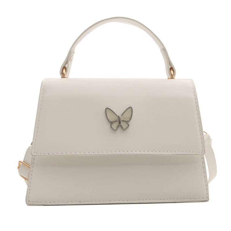 Butterfly-Embellished Handheld Bag — product view 2