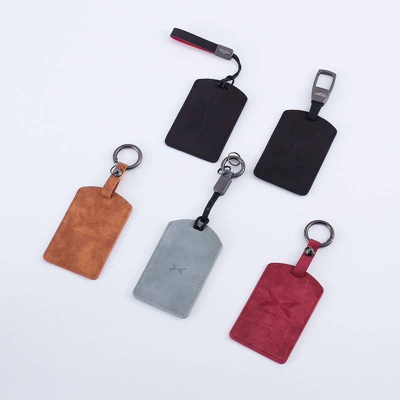 Leather Luggage Tag LoungeYard — product view 1