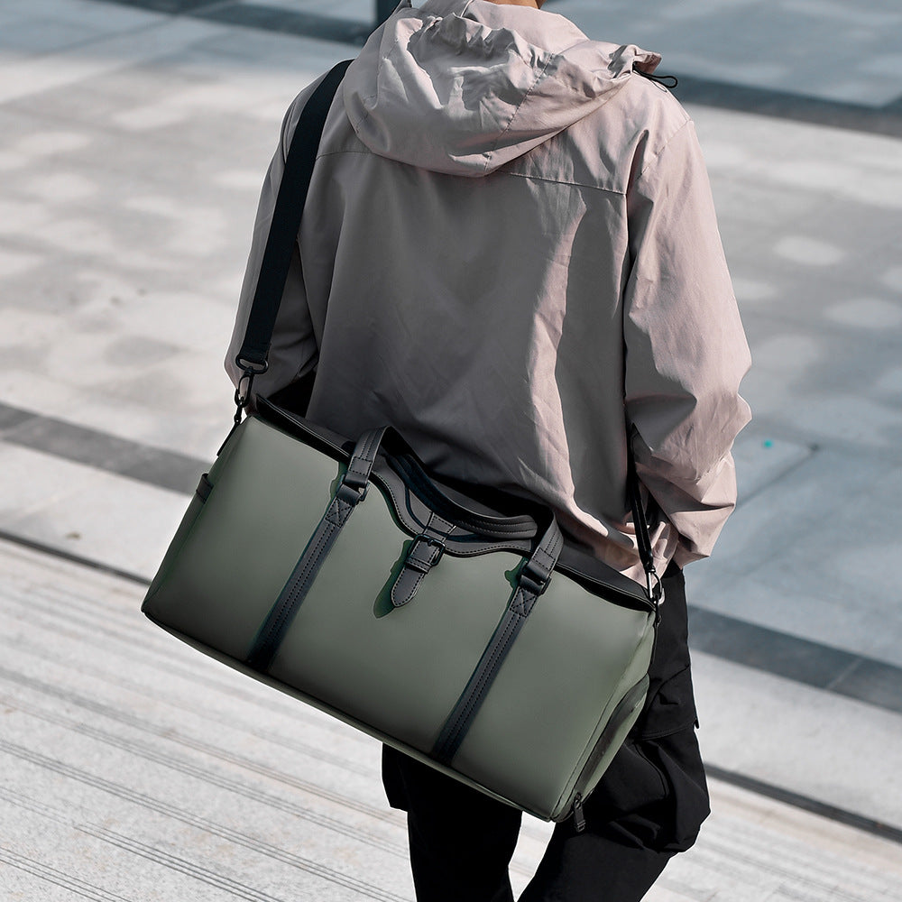 Durable Waterproof Duffle Bag LoungeYard — product view 2