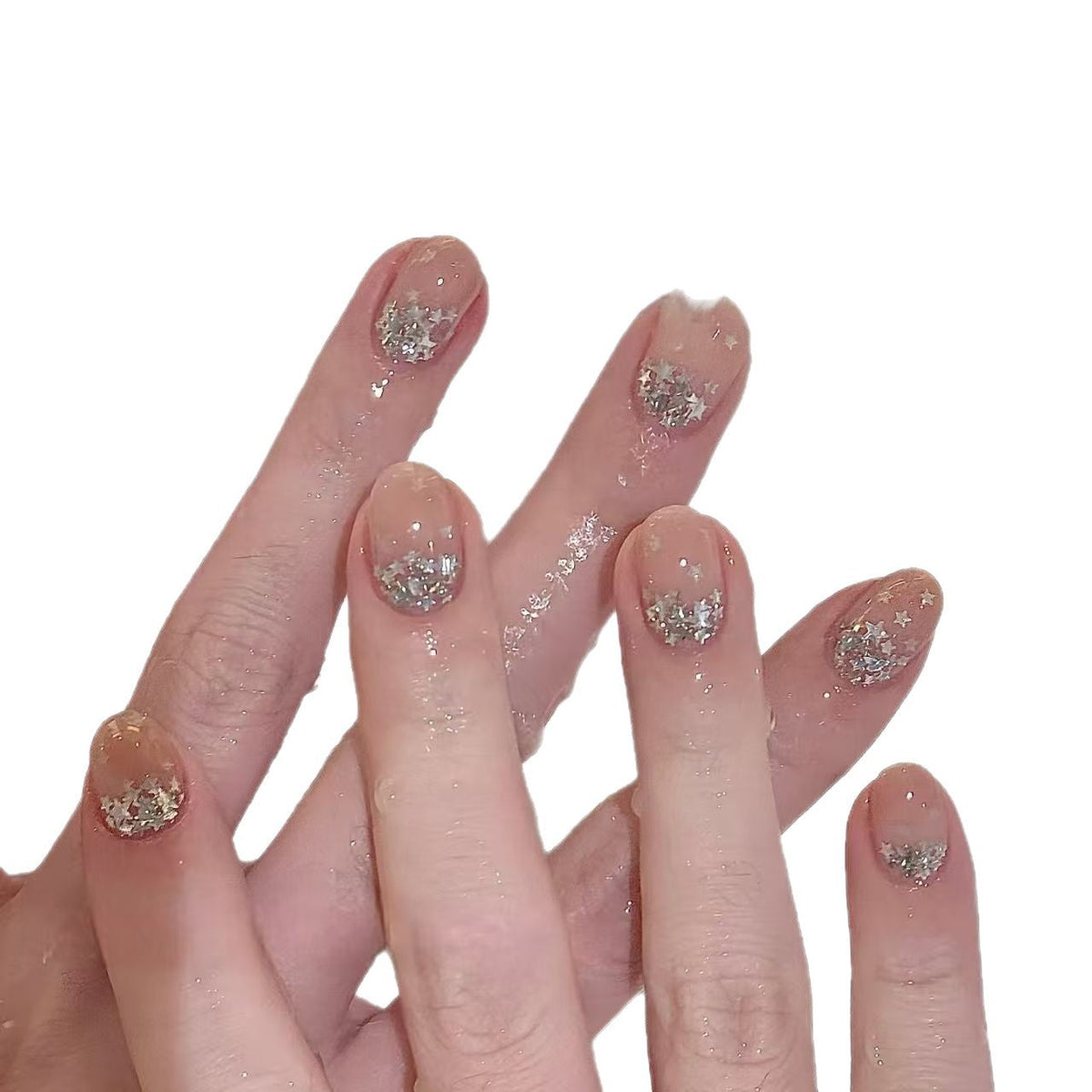 Glittery Starry Nail Art — product view 5