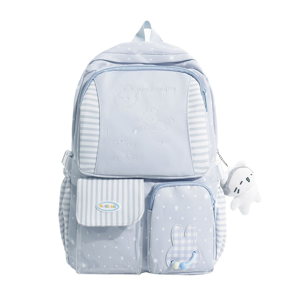 Cute Character-Themed School Backpack LoungeYard — product view 5