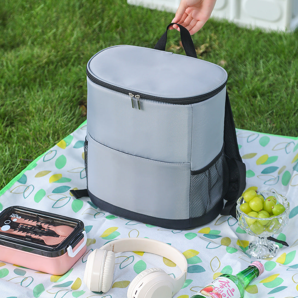 Unisex Insulated Backpack Cooler LoungeYard — product view 4