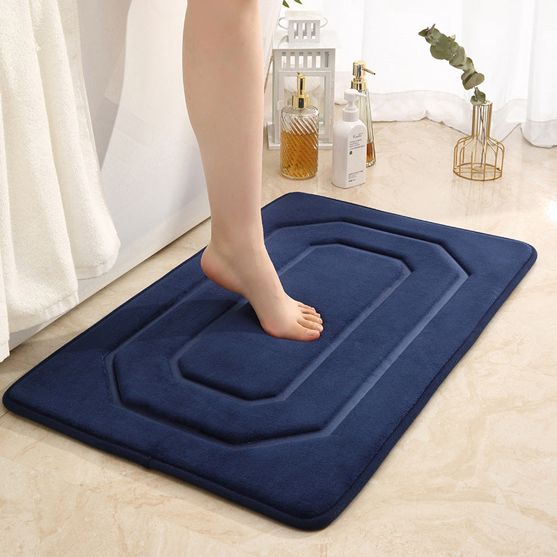 Luxurious Soft Bath Comfort Mat Bowlift — product view 1