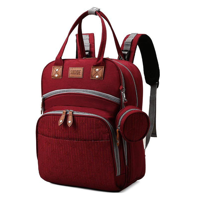 Multi-Functional Backpack with Organizer Compartments LoungeYard — product view 5