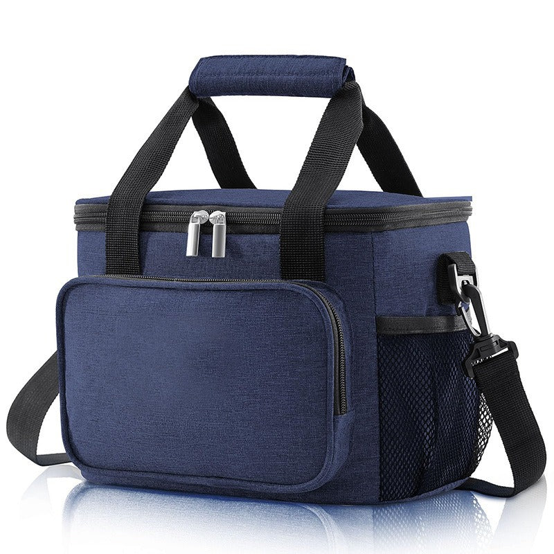 Women Insulated Cooler Bag with Additional Storage LoungeYard — product view 5