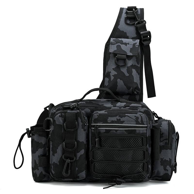 Tactical Crossbody Utility Sling Bag LoungeYard — product view 2