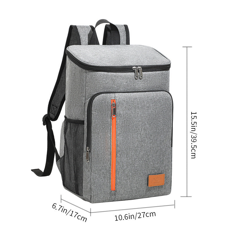 Insulated Hiking Backpack LoungeYard — product view 7