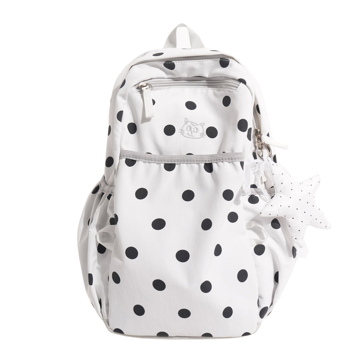 Playful Dotted Backpack LoungeYard — product view 5