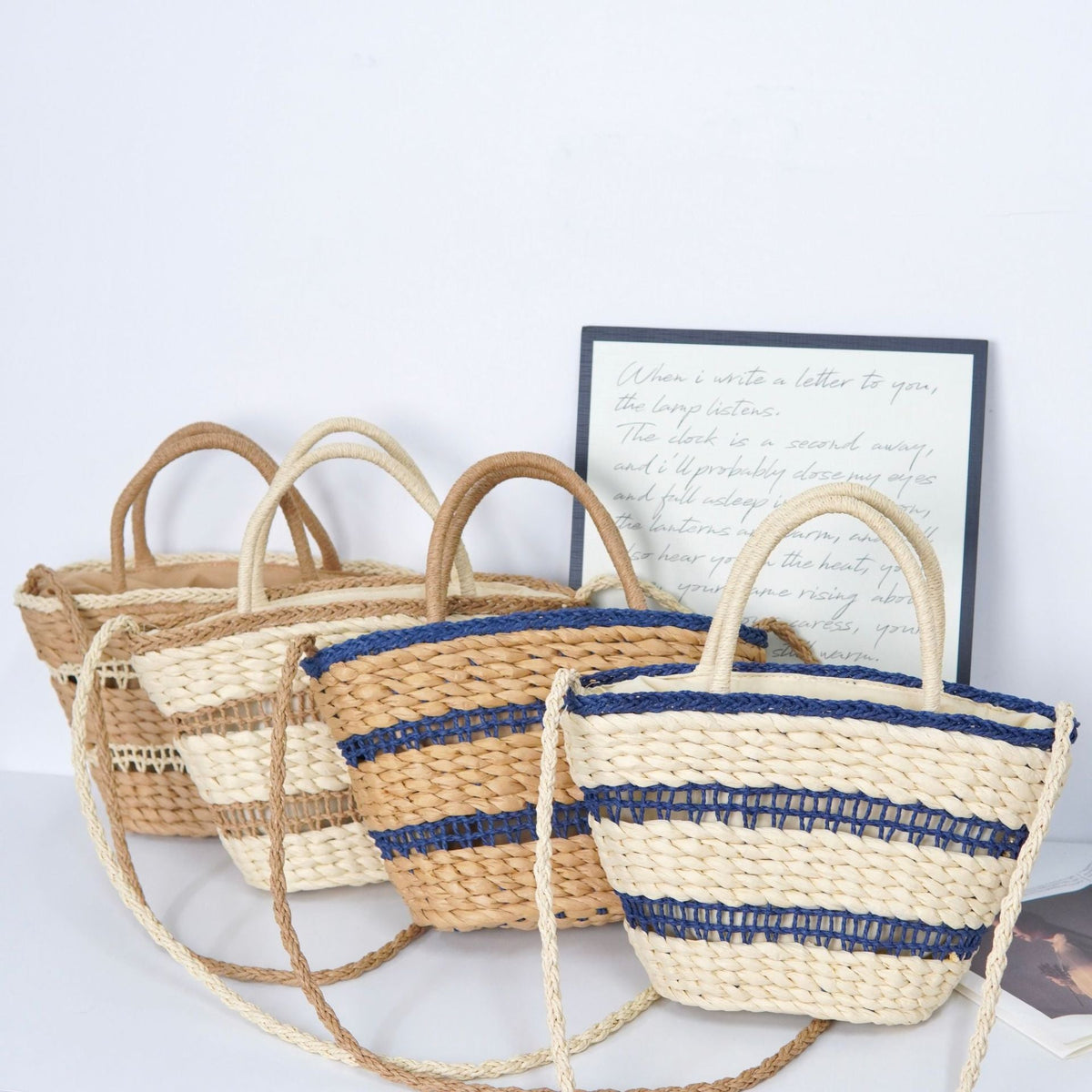 Braided Summer Handbag LoungeYard — product view 1