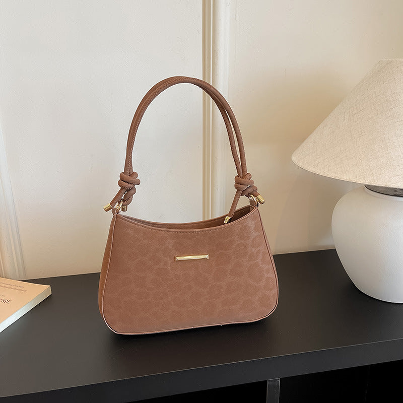 Elegant Smooth Leather Handbag — product view 5