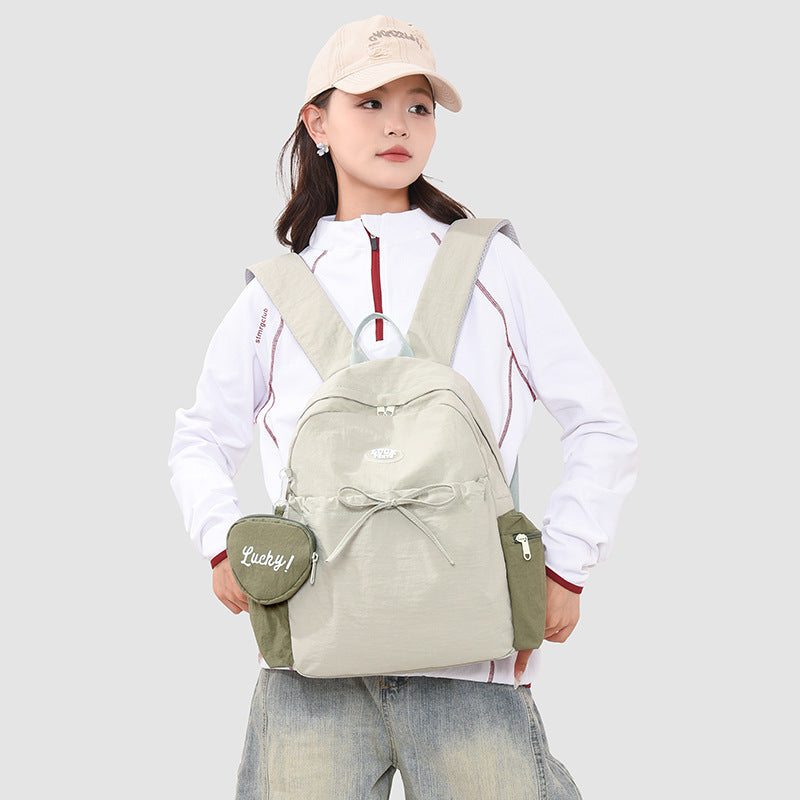 Casual Laptop Backpack LoungeYard — product view 2