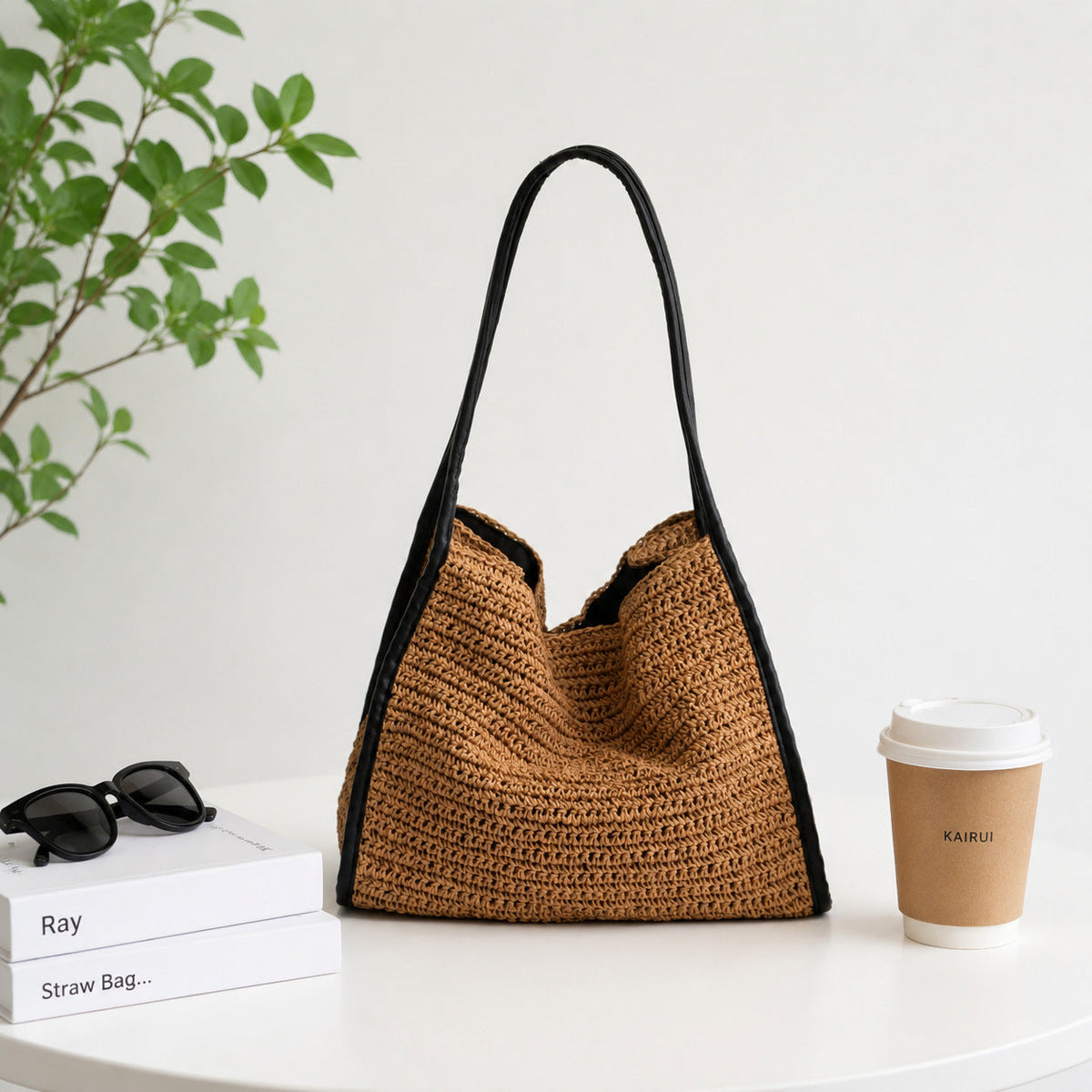 Practical and Stylish Hobo Bag LoungeYard — product view 1