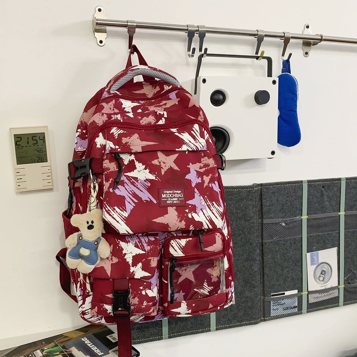 Multi-Purpose Functional Backpack LoungeYard — product view 6