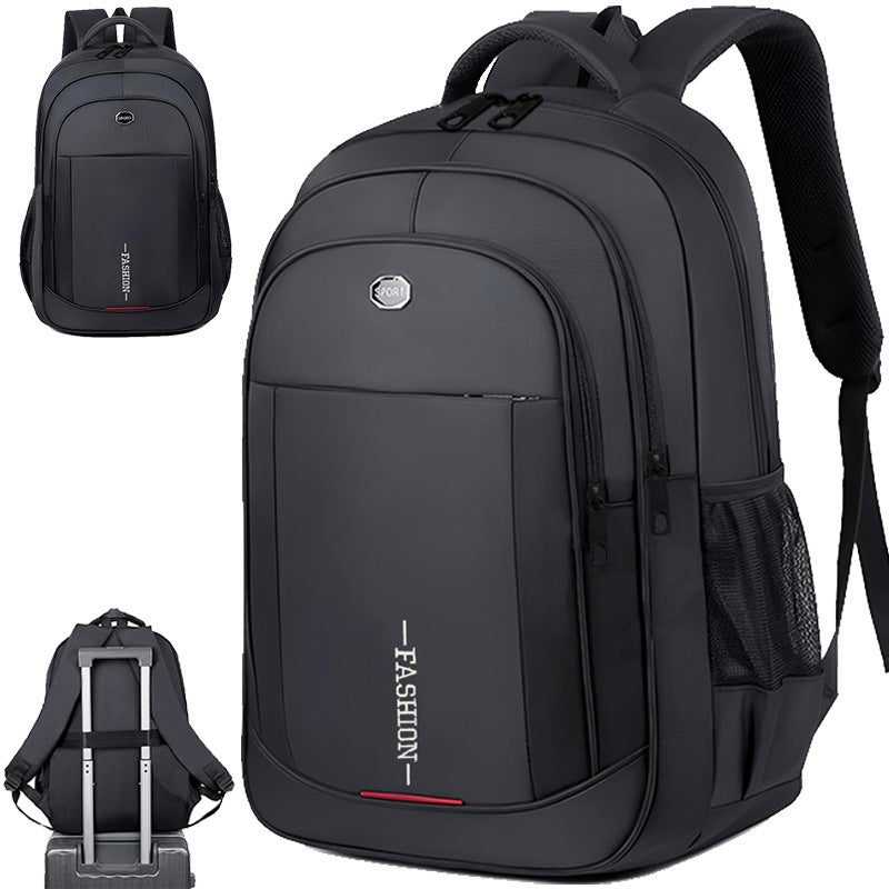 Durable Travel Backpack with Multi-Pocket Functionality LoungeYard — product view 6