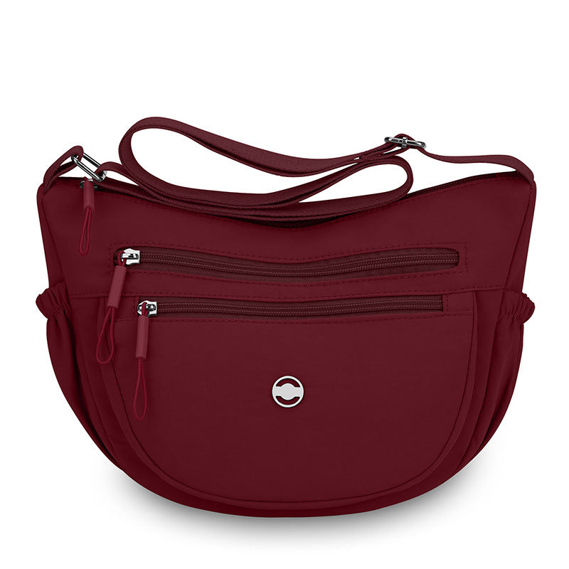 Multi-Zip Crossbody Organizer Bag LoungeYard — product view 6