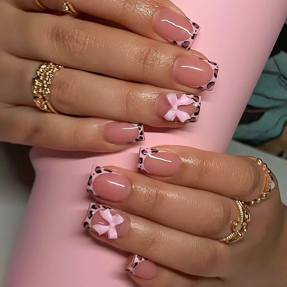 Halloween-Themed Spider Web Press-On Nails — product view 7