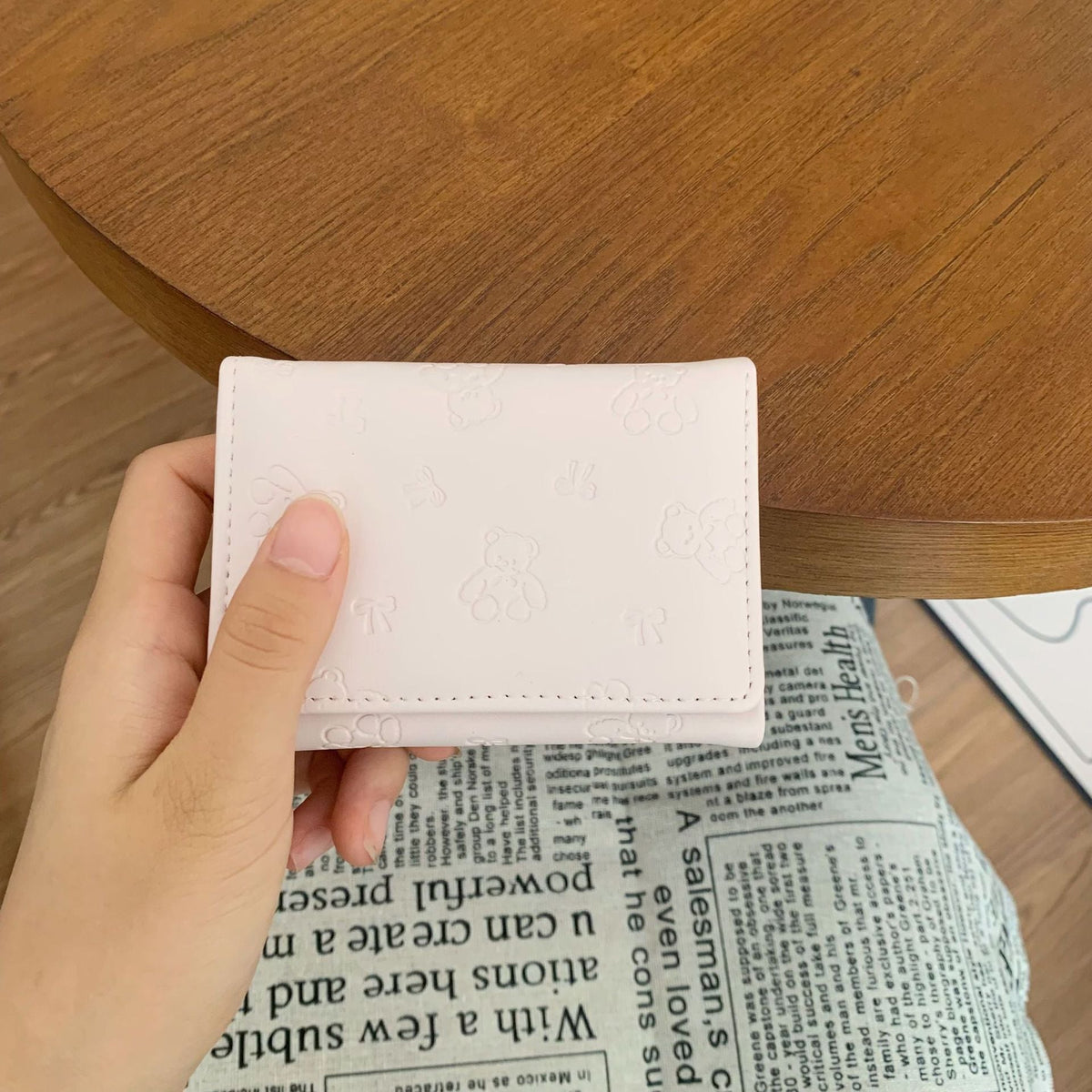 Cute Bear-Themed Mini Wallet — product view 2