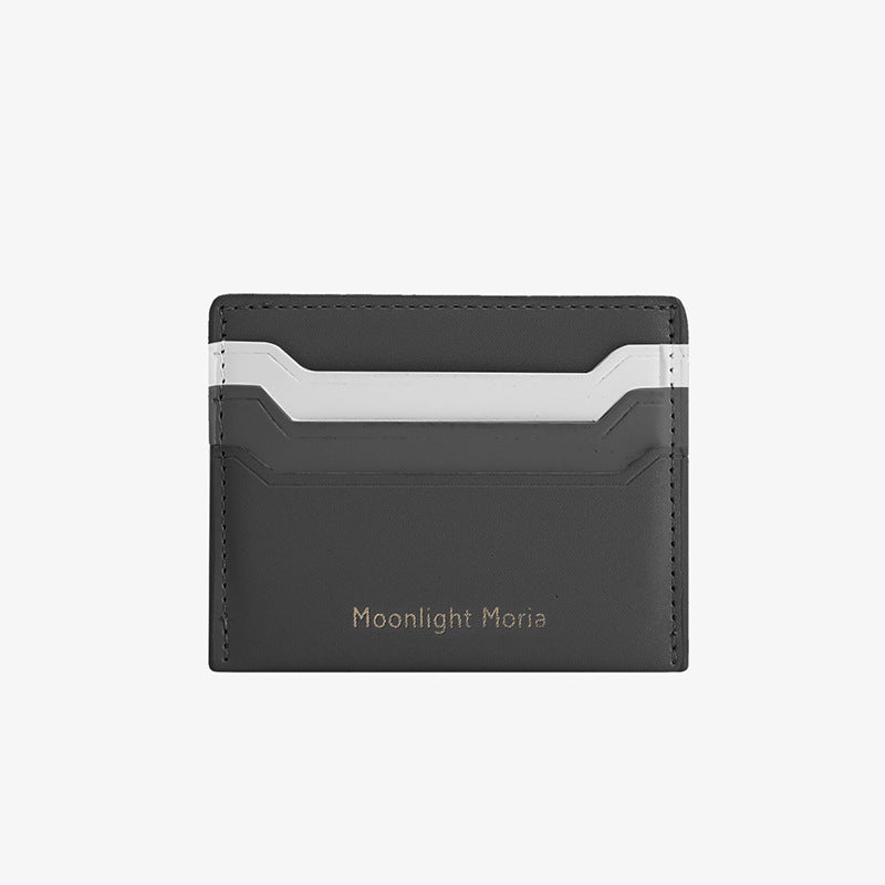 Minimalist Leather Cardholder LoungeYard — product view 6