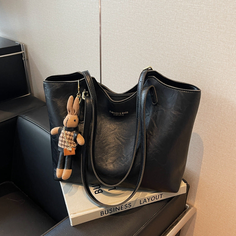 Classic Minimalist Tote Bag LoungeYard — product view 2