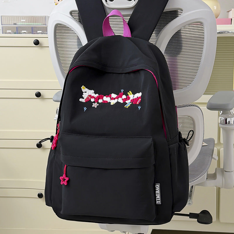 Decorative Bunny-Ear Design Mini Backpack LoungeYard — product view 6