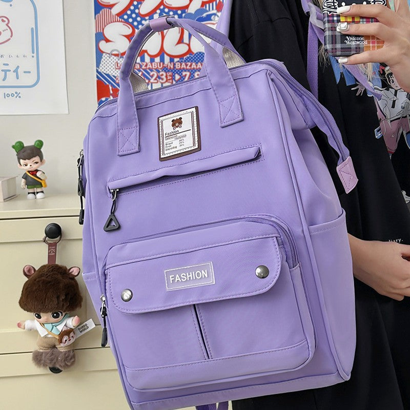 Multifunctional Backpack with Stylish Design and Practical Compartments LoungeYard — product view 3