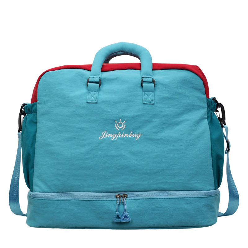 Versatile Tote Bag With Insulated Compartment LoungeYard — product view 6