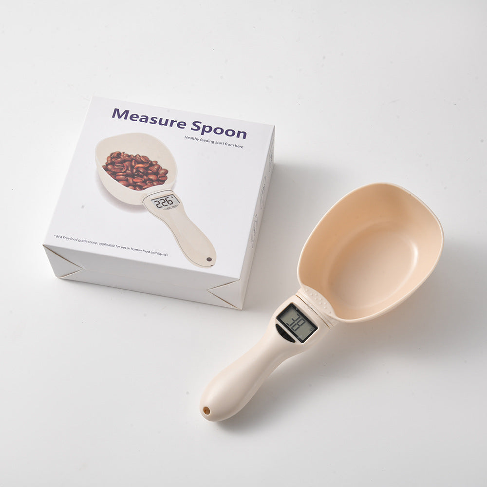 Digital Measuring Scoop Spoon — product view 2