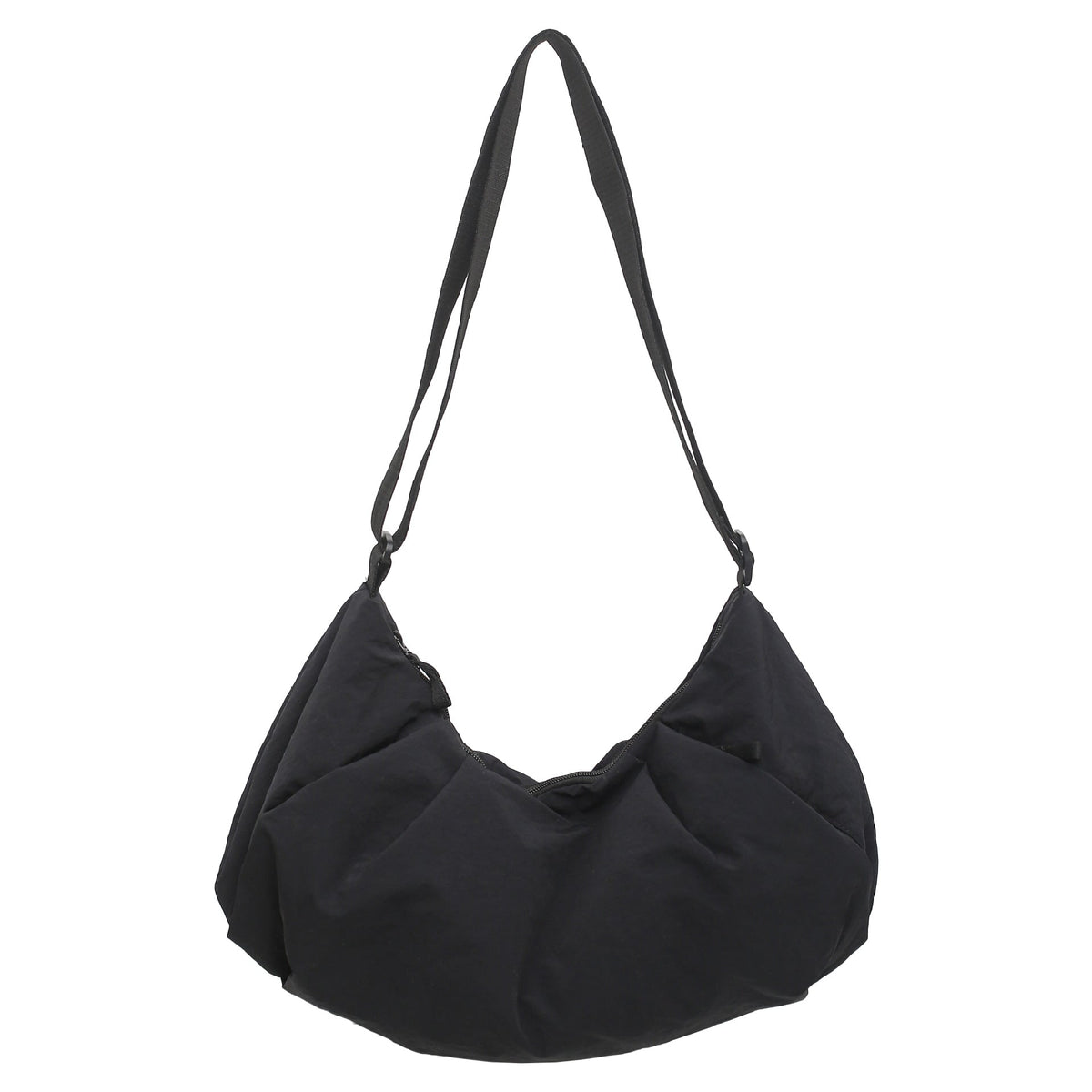 Stylish Pleated Hobo Bag LoungeYard — product view 1