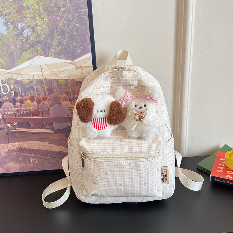 Plush Animal Backpack — product view 2