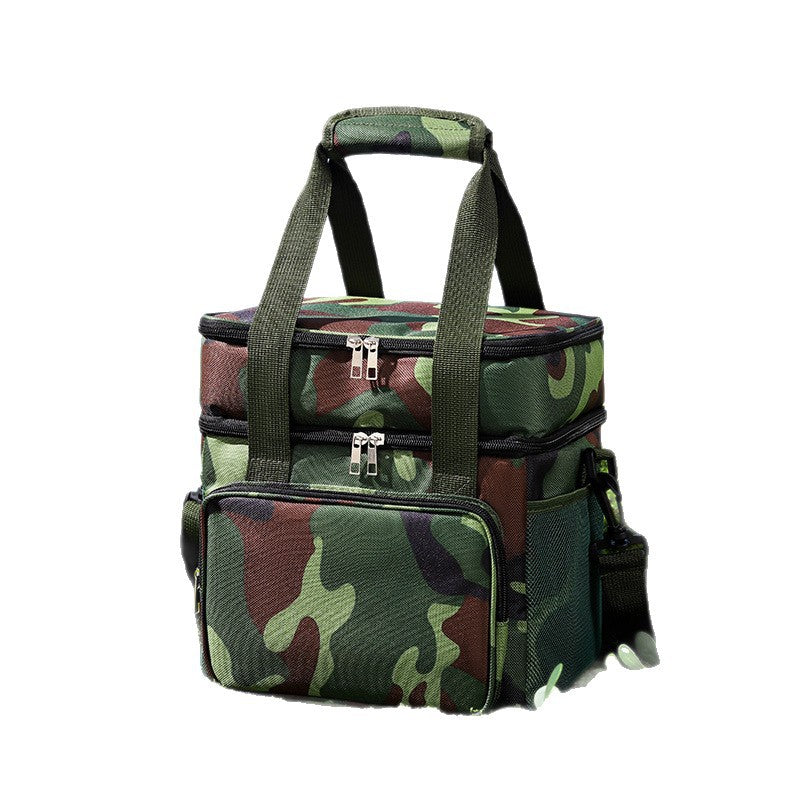Insulated Multi-Layered Lunch Cooler — product view 3