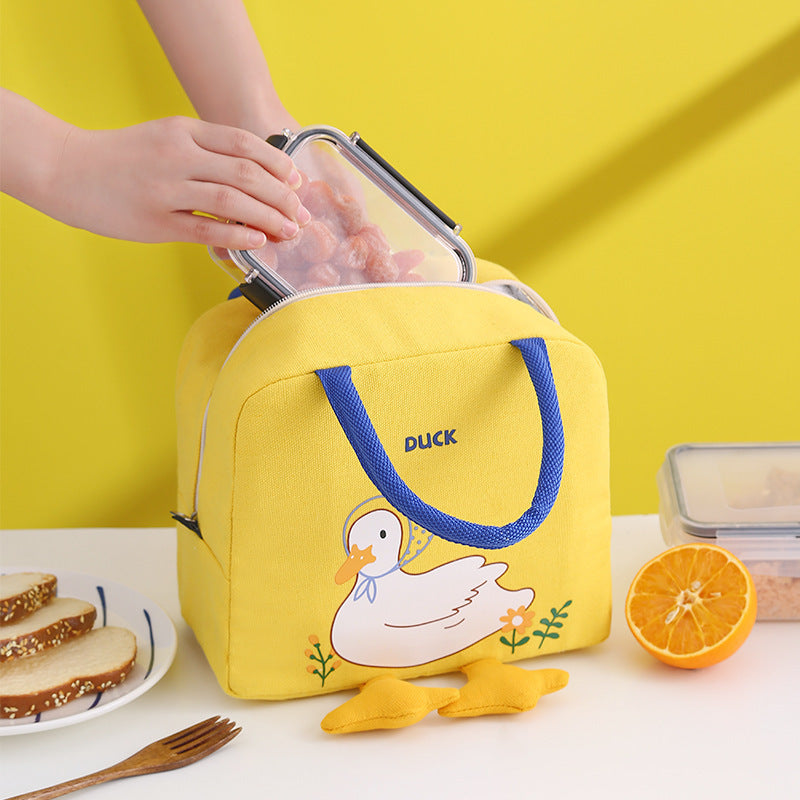 Duck-Themed Insulated Lunch Box — product view 3