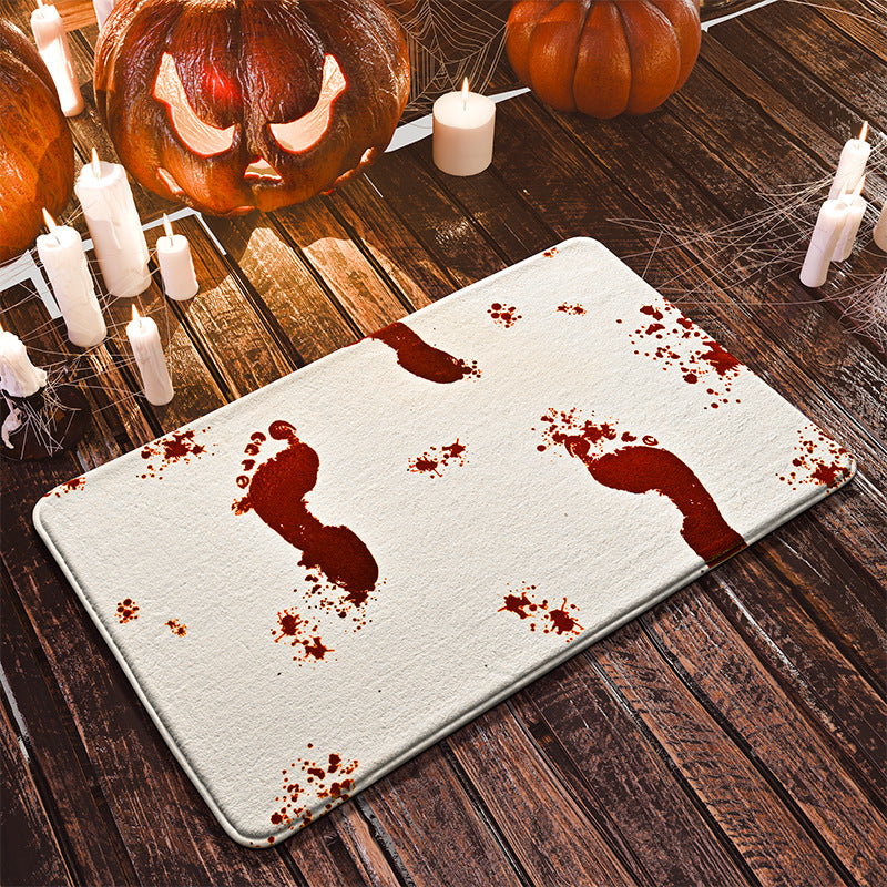 Halloween Themed Bath Mat Bowlift — product view 3