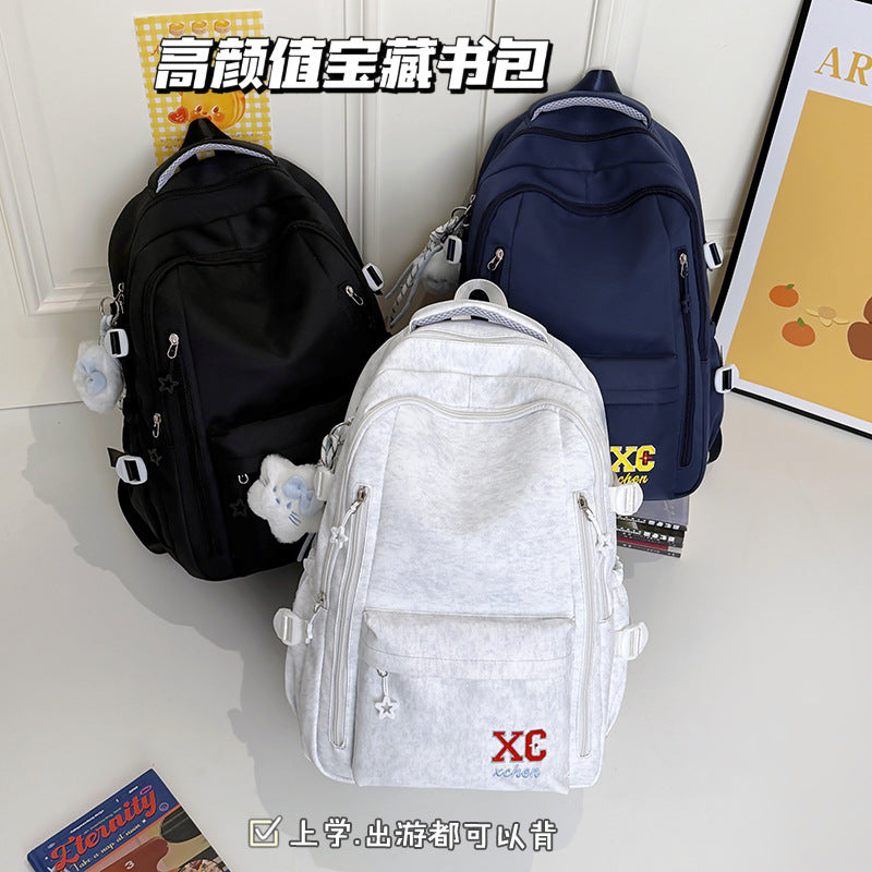 Multi-Functional School Backpack LoungeYard — product view 4