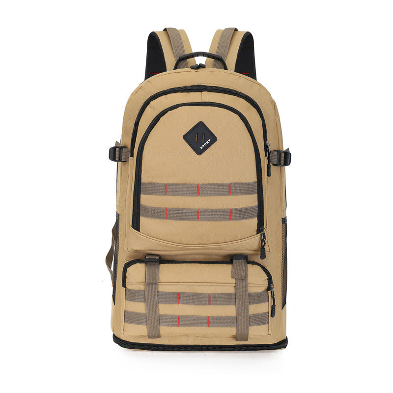 Multi-Pocket Outdoor Adventure Backpack — product view 1