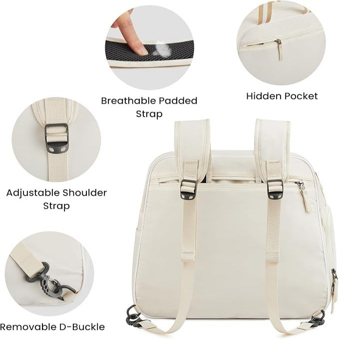 Versatile Sports Gym Backpack LoungeYard — product view 2