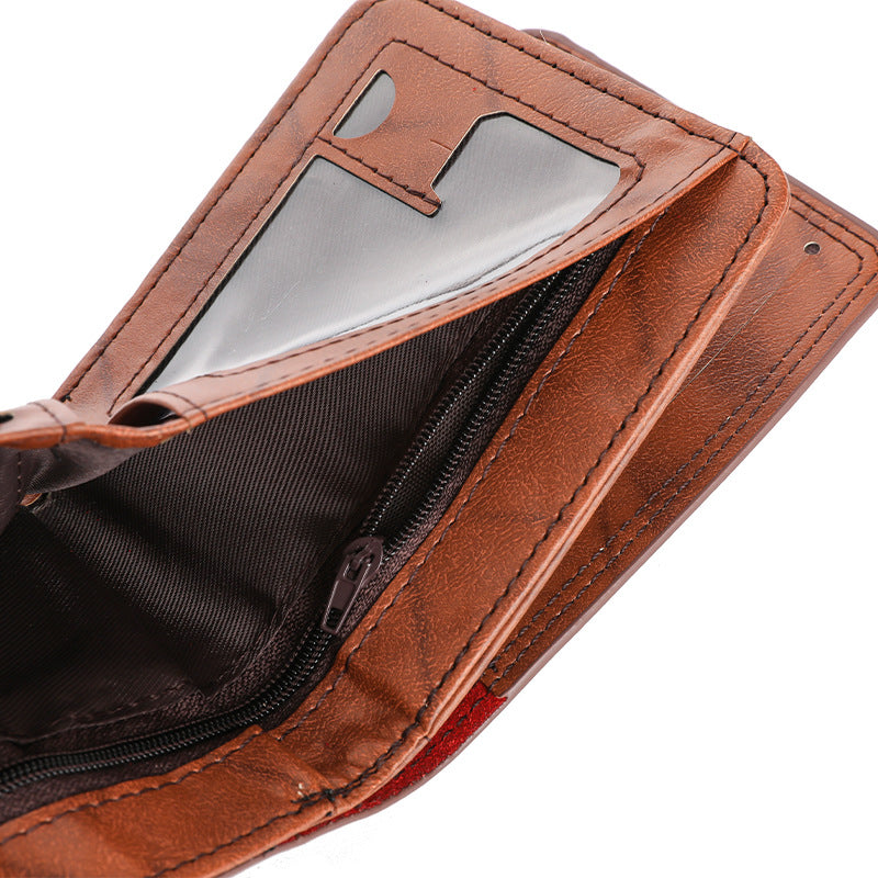 Novelty Leather Wallet LoungeYard — product view 3