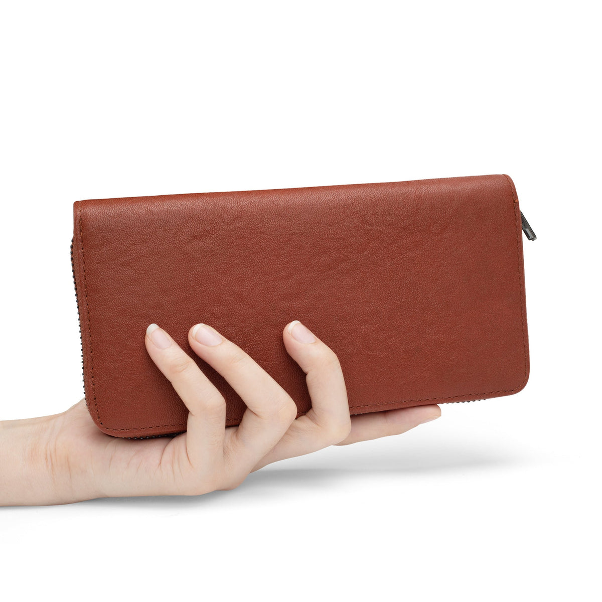 Premium Leather Wallet LoungeYard — product view 4