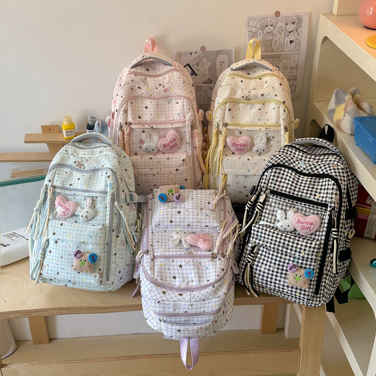 Fun-Themed Decorative Backpack LoungeYard — product view 4