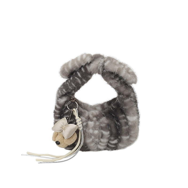Fluffy Handbag — product view 5